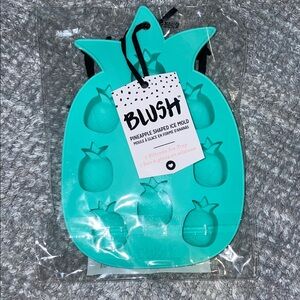 Blush Teal Pineapple Ice Tray